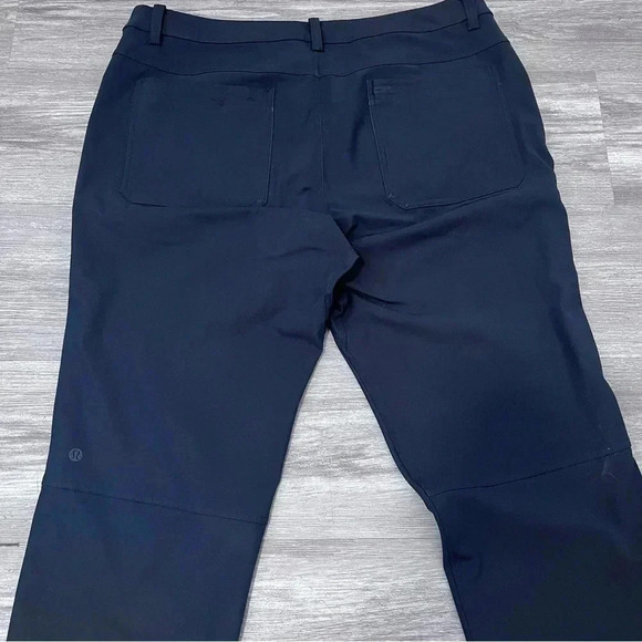 Lululemon Pants Mens Size 34 Blue ABC 5 Pockets Stretch Classic Casual Straight - Picture 5 of 9